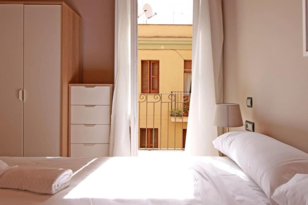 Bebarceloner Sants Apartments - 2 Bedrooms Ngoại thất bức ảnh